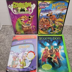 Scooby Doo DVD Lot of Four 3 New Sealed